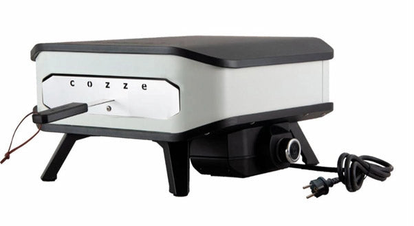 Forno per Pizza Elettrico 13' 2200W 34x34 cm con Pietra Refrattaria
