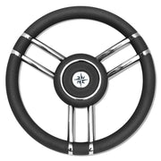 RUOTA TIMONE T27 NERO Ø MM.350