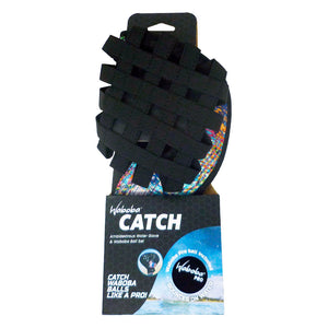 Waboba Catch Set Guantone e Palla per Mare o Piscina Nero