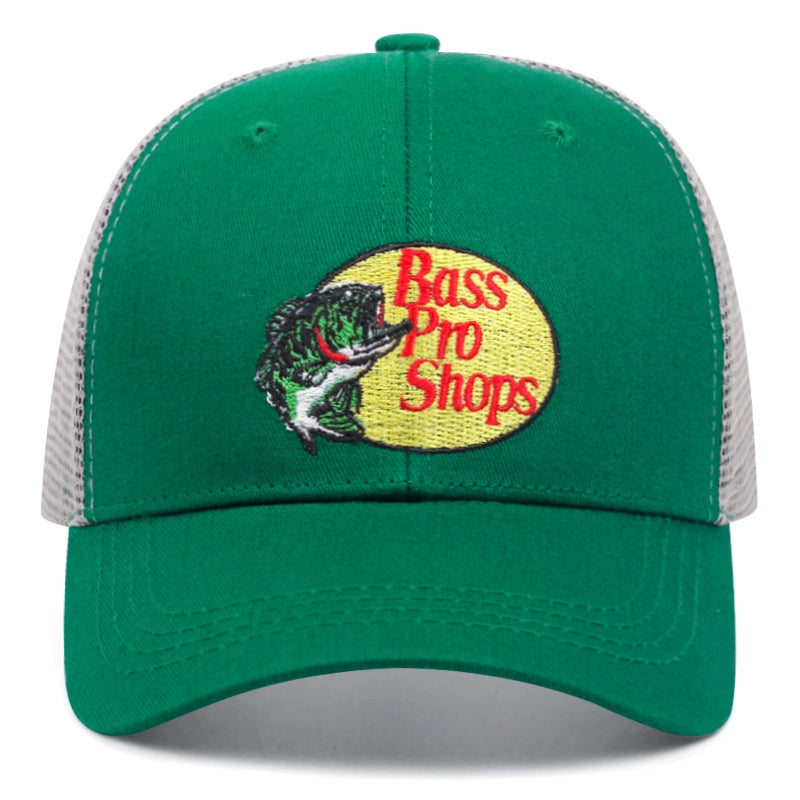 Cappellino da baseball Bass Pro Shops verde
