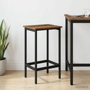 Sgabello da bar Legno antico 40 x 32 x 64 cm 8006135