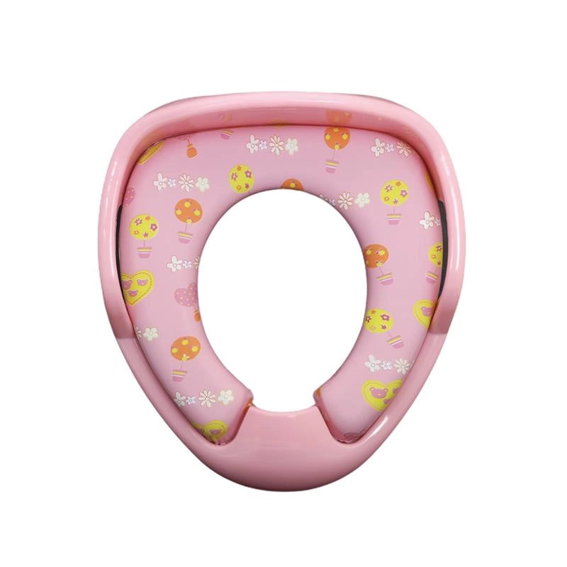 MAURY'S SEDILE WC RIDUTTORE BAGNO WATER PER BAMBINI BABY SOFT CON MANIGLIE