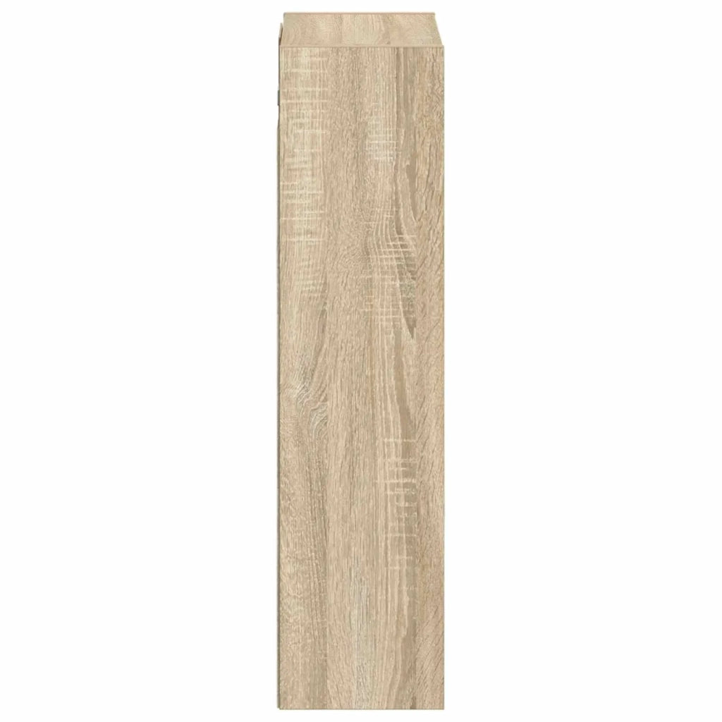 Mobile lavabo da parete Rovere Sonoma 35 x 20 x 81 cm 890762