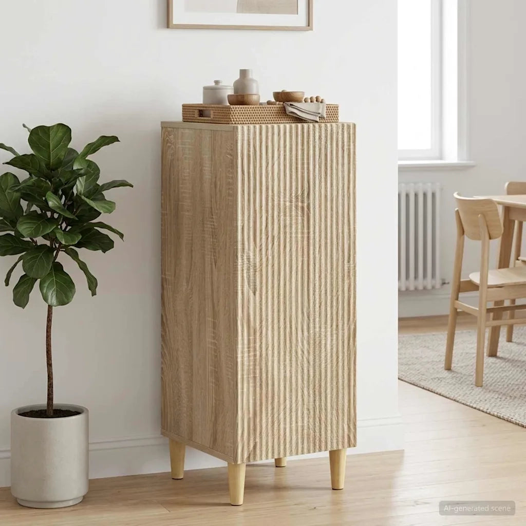 Credenza Rovere Sonoma 33 x 34,5 x 90 cm Legno ingegnerizzato 894597