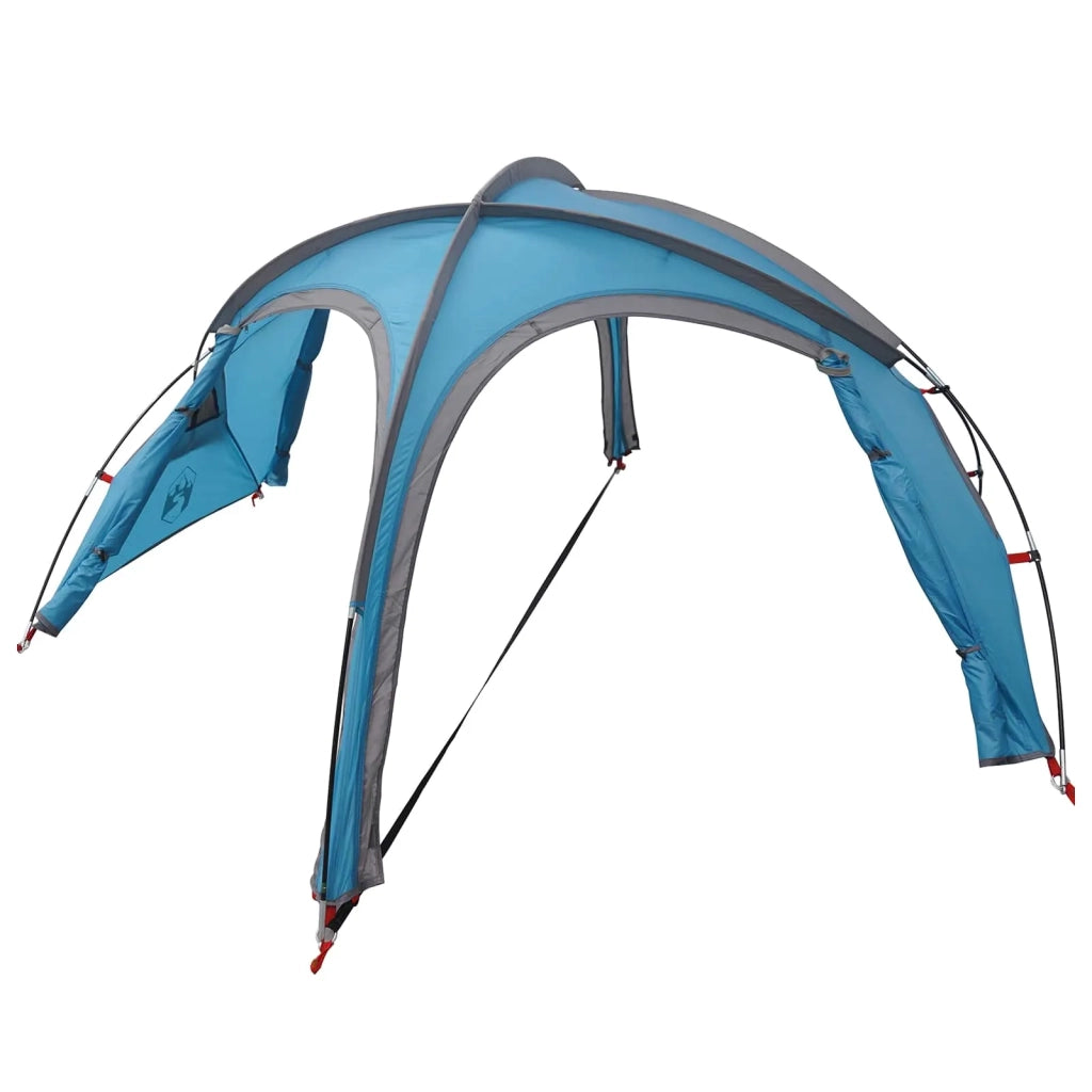 Tenda da trekking con telo impermeabile 2 persona 2 persone Blu 42042215
