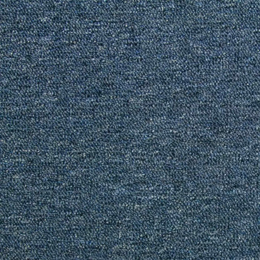 Set 20 Quadrotte di Moquette 50x50 cm 5mq in Blu Tempesta