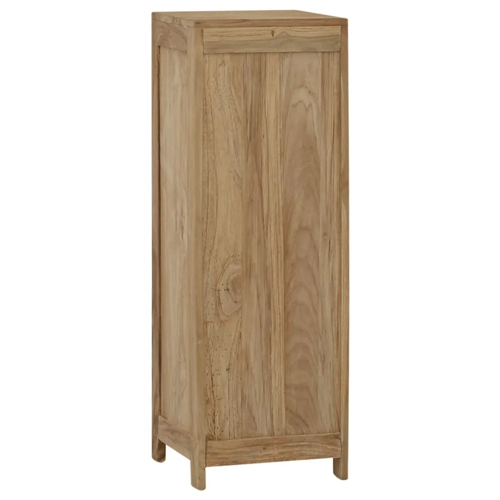 Cassettiera 30x30x90 cm in Legno Massello di Teak cod mxl 77538
