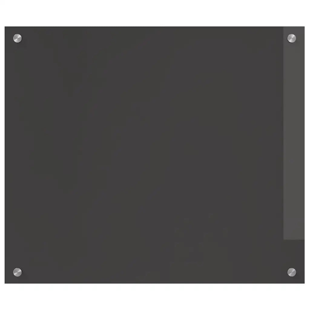 Schienale da cucina 2 pcs Grigio scuro 70 x 60 cm 3415460