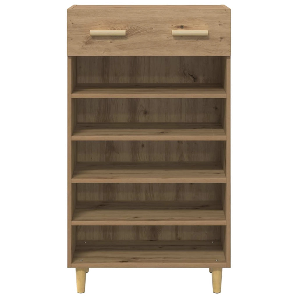 Mobile per scarpe Rovere Artigianale 60 x 35 x 105 cm