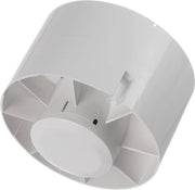 Ventilatore di aspirazione per vano Ø 125 mm - Plastica - Bianco