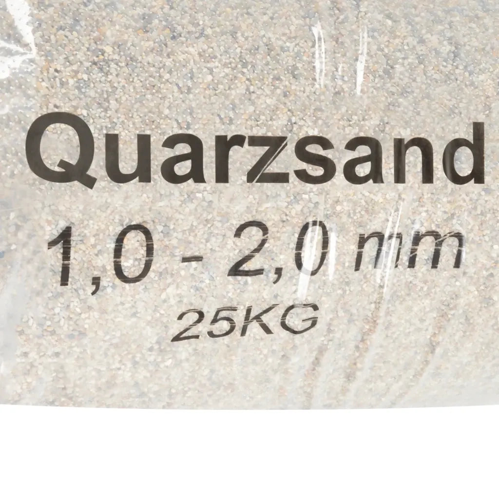 Sabbia Filtrante 25 kg 1,0-2,0 mm CFW8493095