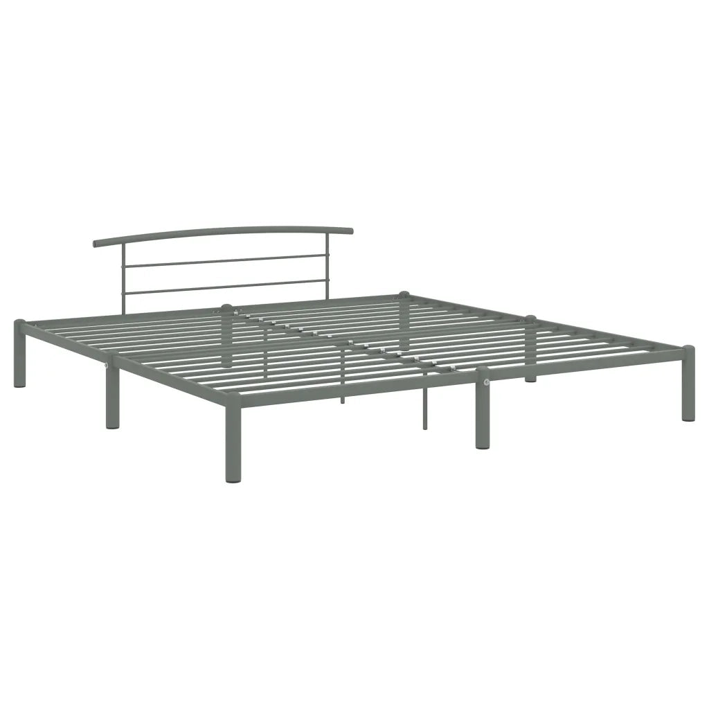 Giroletto Grigio in Metallo 180x200 cm