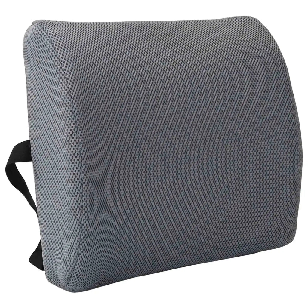 Cuscino lombare Grigio Schiuma Memory 36 x 30 x 12 cm CFW1779323