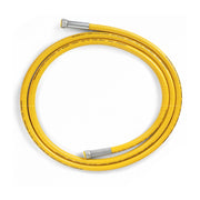 TUBO FLESSIBILE GAS 300 CM F.F.1/2 UNI15266 GIALLO