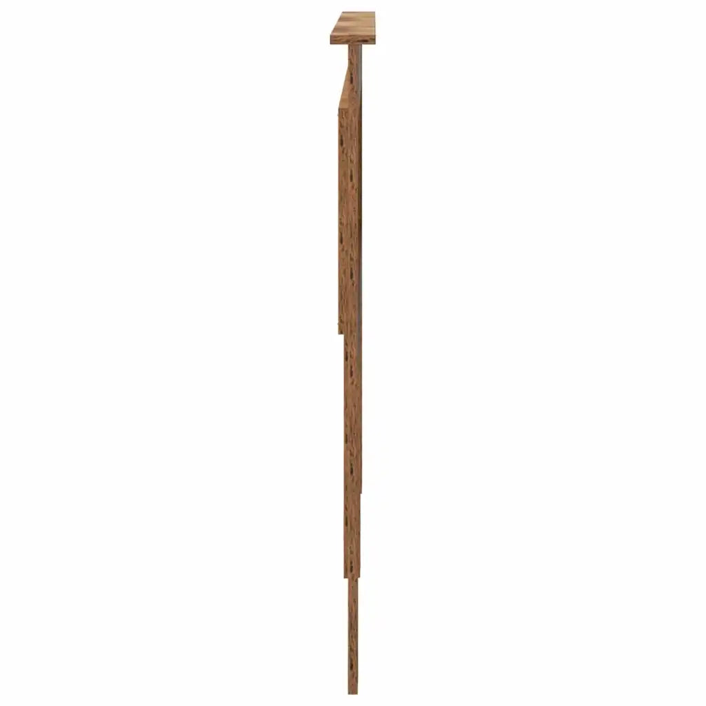Testiera-Testata-Testiera Decorativa Legno vecchio 160 cm Legno multistrato 297360