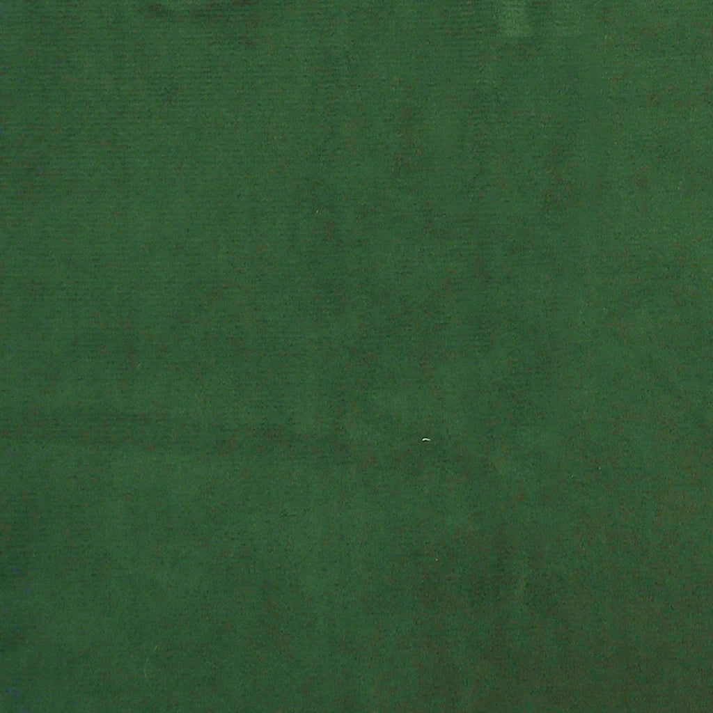 Sgabello Rotondo Verde in Velluto 340253