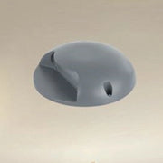 Trade Shop - Mini Faretto Segnapasso A Led 4 Watt Rotondo Grigio 440lm Luce Fredda 6500k 33610 -