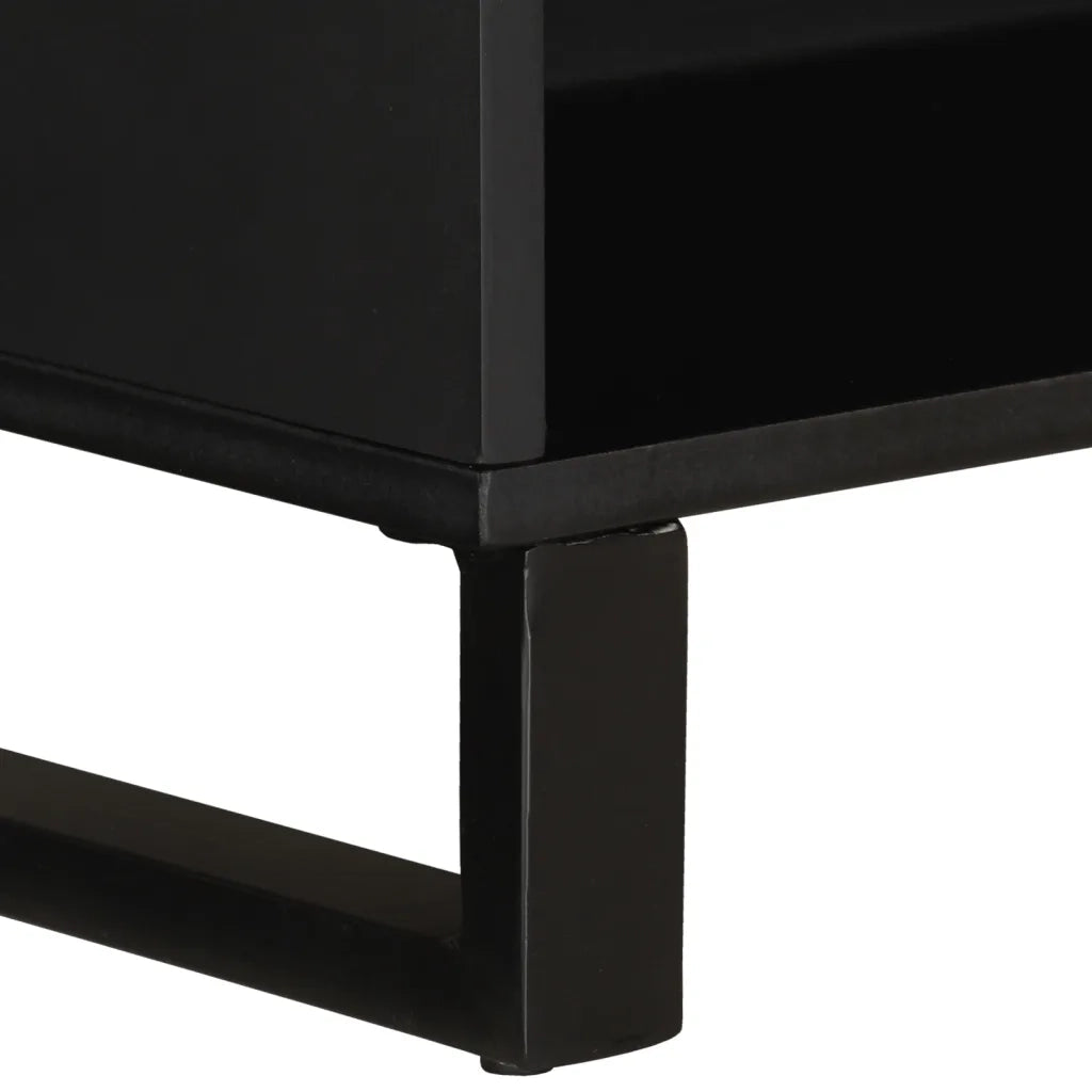 Credenza 60x33x75 cm in Legno Massello di Mango 352885