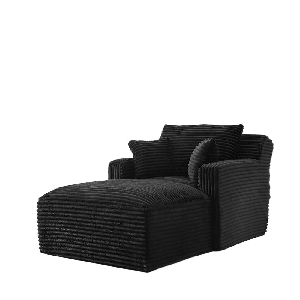 Divano letto in velluto costato - Xylo - Senza montaggio