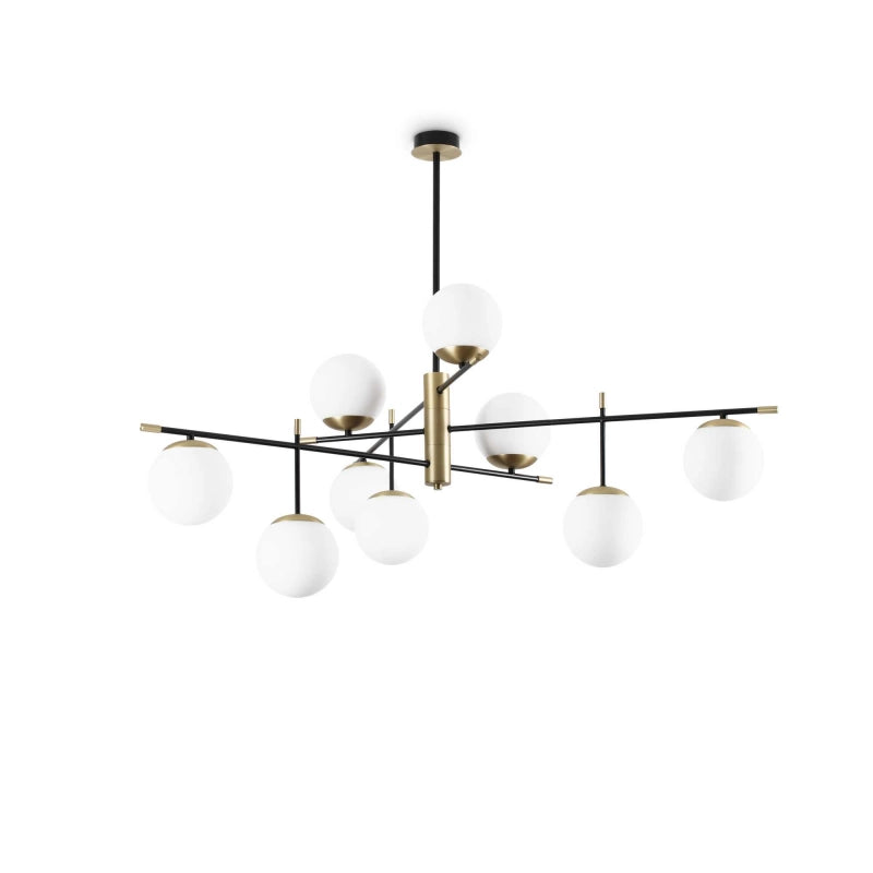Lampada Da Soffitto Gourmet Pl9 Ideal-Lux