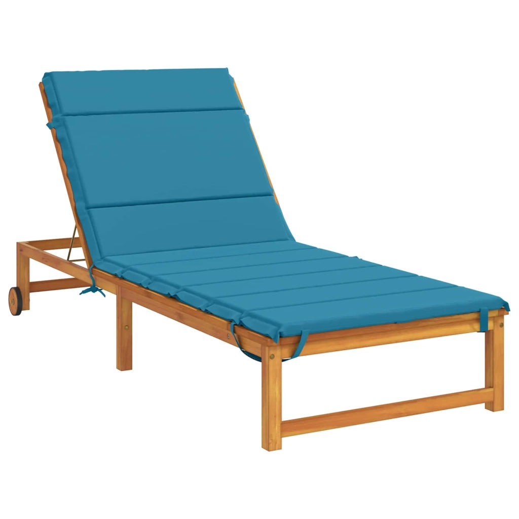 Cuscino per Lettino GEMERT 100% Poliestere Azzurro 948608