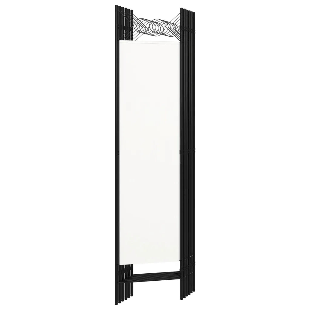 Paravento a 6 Pannelli Bianco 240x180 cm 320711