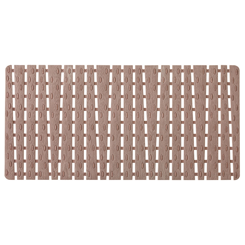 Pedana Doccia Antiscivolo 40 x 80 Tortora in Plastica