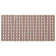 Pedana Doccia Antiscivolo 40 x 80 Tortora in Plastica