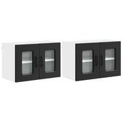 Pannello lavastoviglie Kalmar 2 pz Nero 60 x 31 x 40 cm