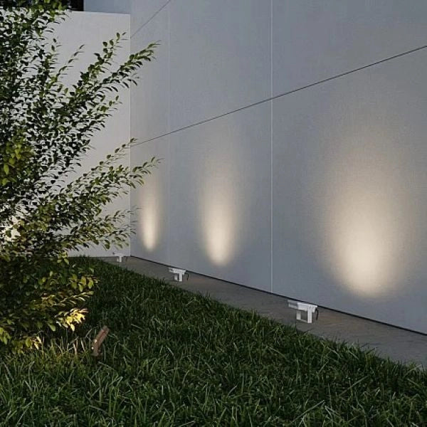 FARO PROIETTORE PER ESTERNO A LED 40W SWITCH 4CCT BIANCO SKY BENEITO