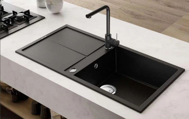 Piletta Elleci Salterello Automatica 1 via 3,5" Element Pop-Up Push Control Acciaio Lucido - ASP13002