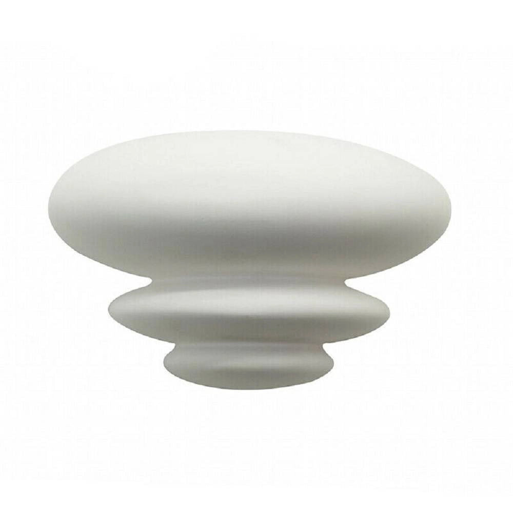 Trade Shop - Applique In Gesso Da Parete Verniciabile Lampada Da Muro Moderna Attacco G9 E46 -