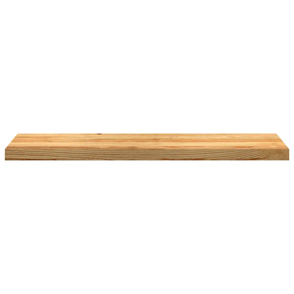 Gradini 2 pz Marrone Chiaro 100x30x2 cm Legno Massello Rovere