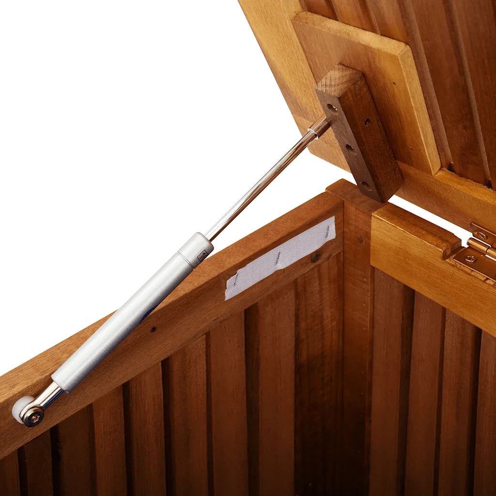 Contenitore da Giardino 200x80x75cm in Legno Massello di Acacia 319709