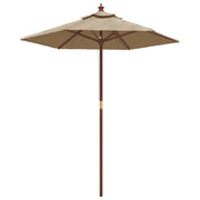 Ombrellone da giardino con palo in legno 196 x 231 cm tortora 02_0008357