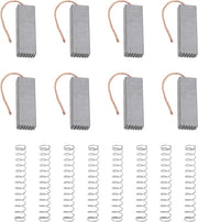 Set di spazzole di rimpiazzo per aspirapolvere Dyson - Set di 4 - Adatto per motori YDK - Dimensioni: 7 x 11 x 32 mm