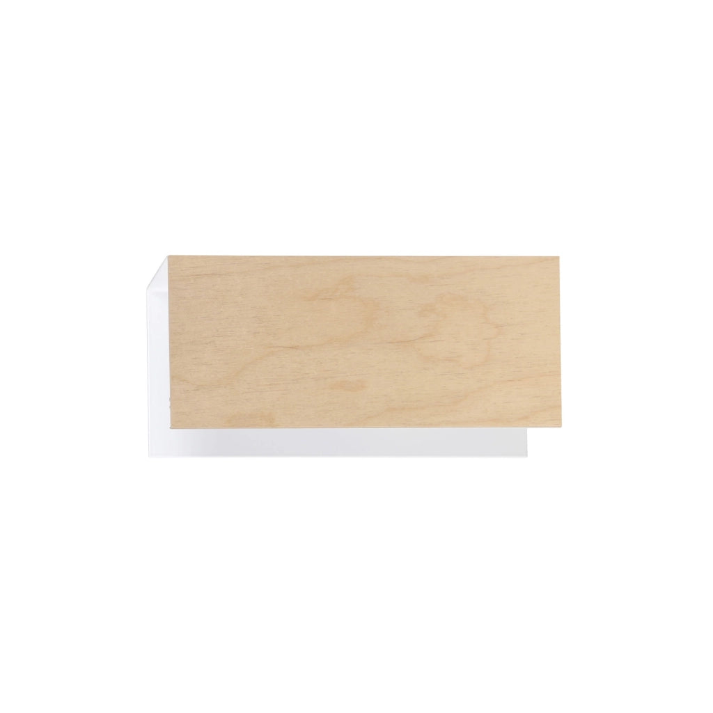 Applique Minimal Sarutahiko Acciaio Bianco 1 Luce E27 Ip20