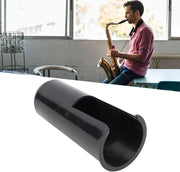 Accessorio per Altsaxofoon/Bb Clarinetto - Protezione per la Bocca - Capocchia Accessorio in Plastica - Peso Leggero - Compacto e Facile da Utilizzare - Cappuccio per Capocchia
