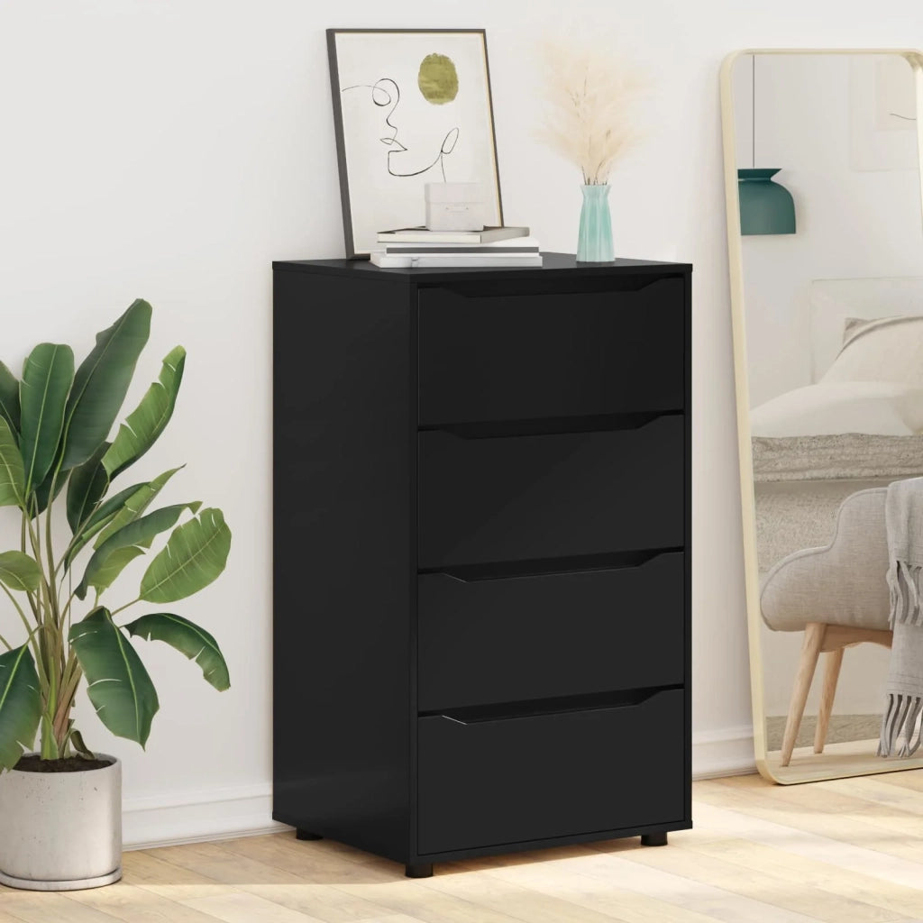 Armadi di Stoccaggio Nero 60 x 48 x 105 cm Legno multistrato 3406236