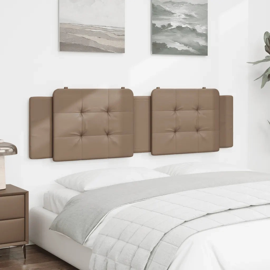 Cuscino Testiera Zadar Cappuccino 180 cm in Similpelle 374877