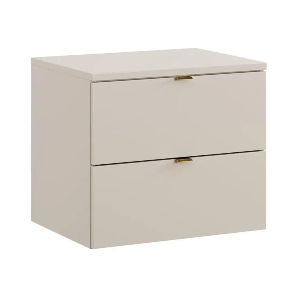 Set da bagno BELLA: mobile sottolavabo 60cm + piano per lavabo