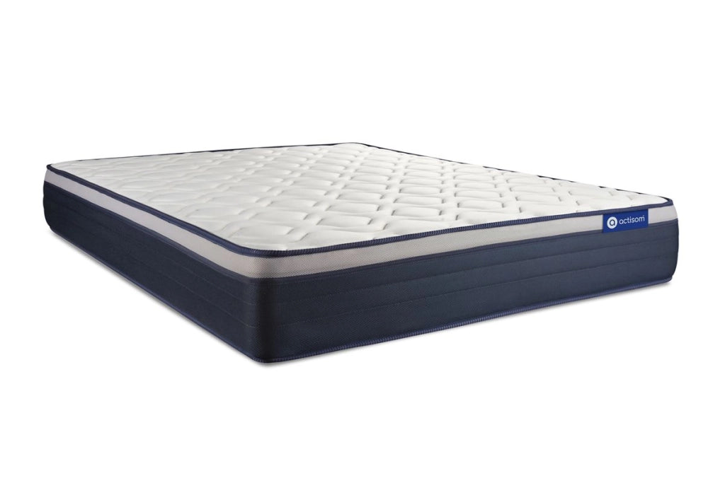 Materasso matrimoniale Actilatex max 180x200cm - Spessore : 26cm - Lattice e memory foam - Rigido