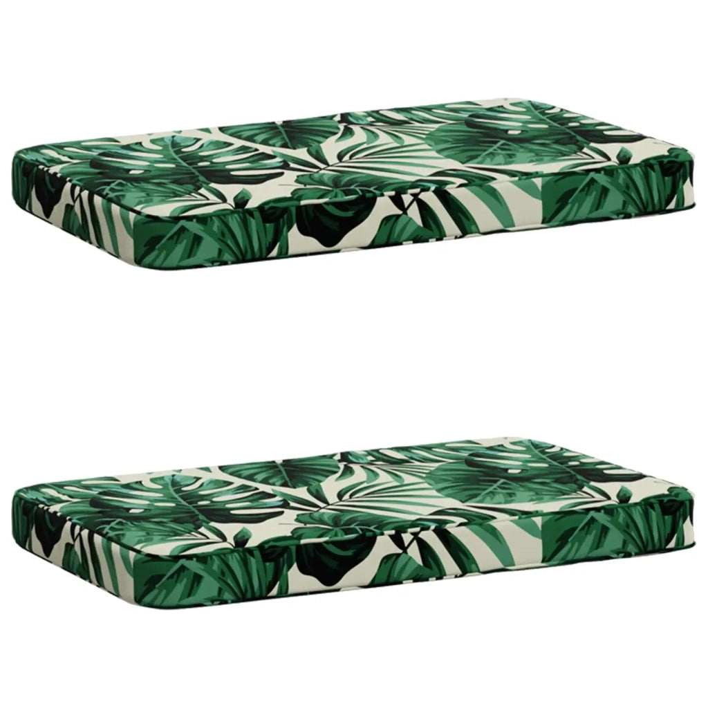 Cuscini per Panchina a 2 Pezzi VUGHT 2 pcs 100% Poliestere 951041