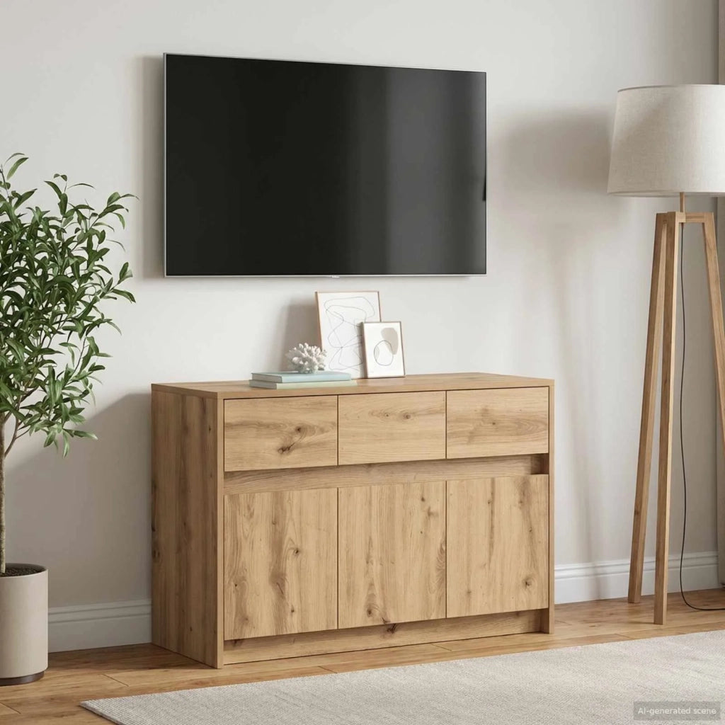 Mobile TV 91 x 34 x 61 cm Rovere Artigianale 8010329