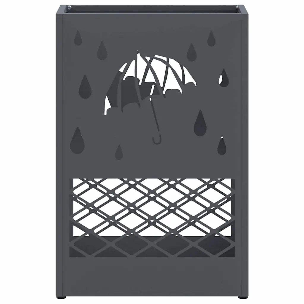 Supporto per Ombrellone Antracite 28 x 12 x 41 cm Acciaio CFW5081695