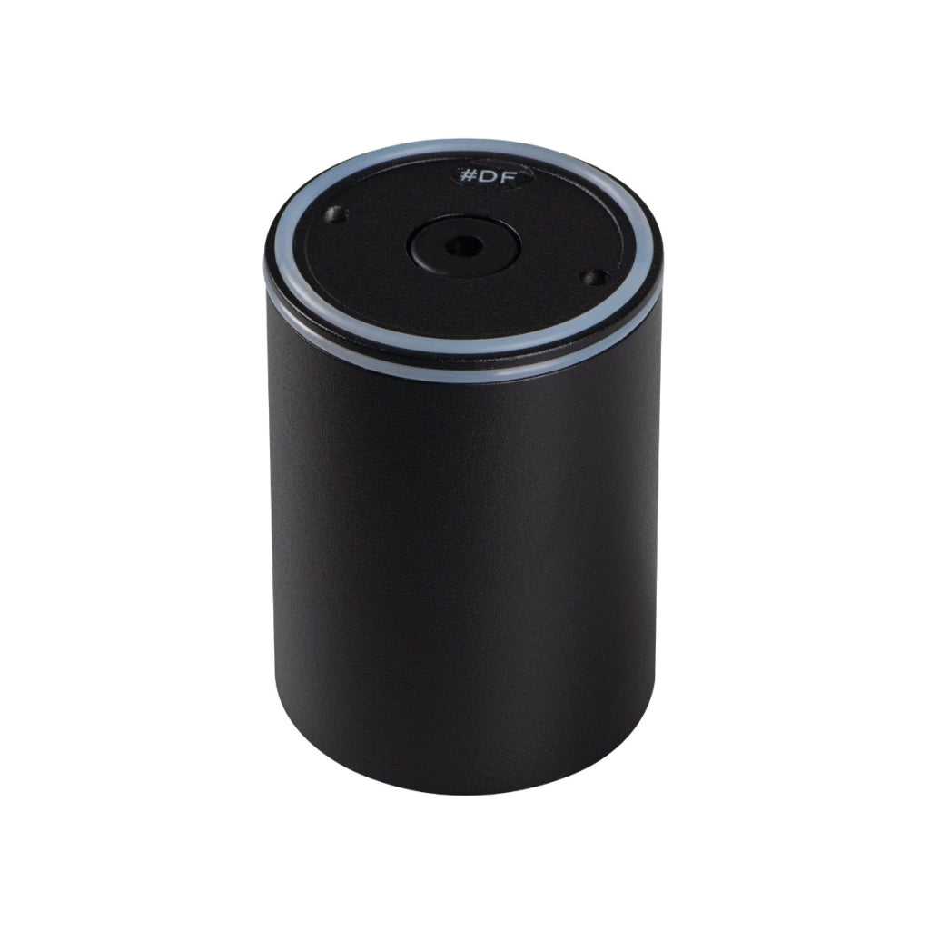 Spot soffitto nero tondo 9cm IP65 GU10 7W Kanlux