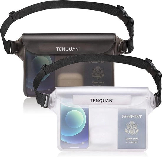 Tasacqua e Protezione per Smartphone - 2 Pezzi di Protezione Opaca per Sport Acquatici e Avventura
