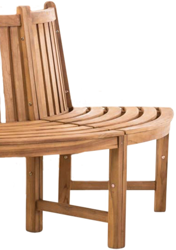 Baumbank Leming halbrund 200 cm