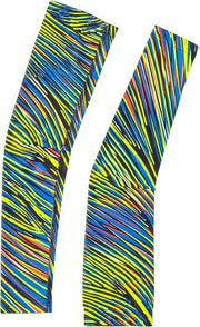 Braccio e gamba calda per bicicletta unisex adulti nero