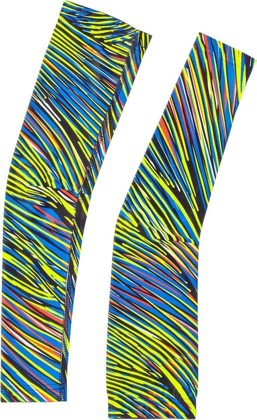 Braccio e gamba calda per bicicletta unisex adulti nero
